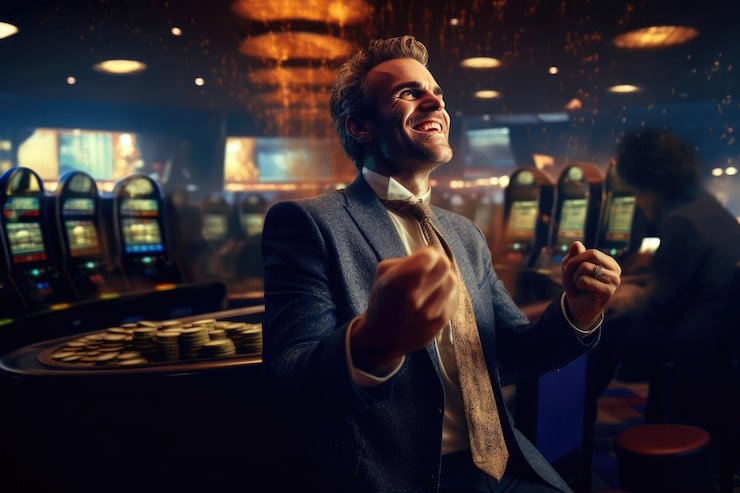 Tampilan game slot Push Gaming dengan grafis berkualitas tinggi dan antarmuka kodaltoto