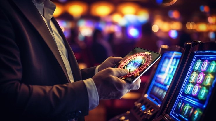 Koleksi game slot Push Gaming dengan berbagai tema ditampilkan di katalog kodaltoto